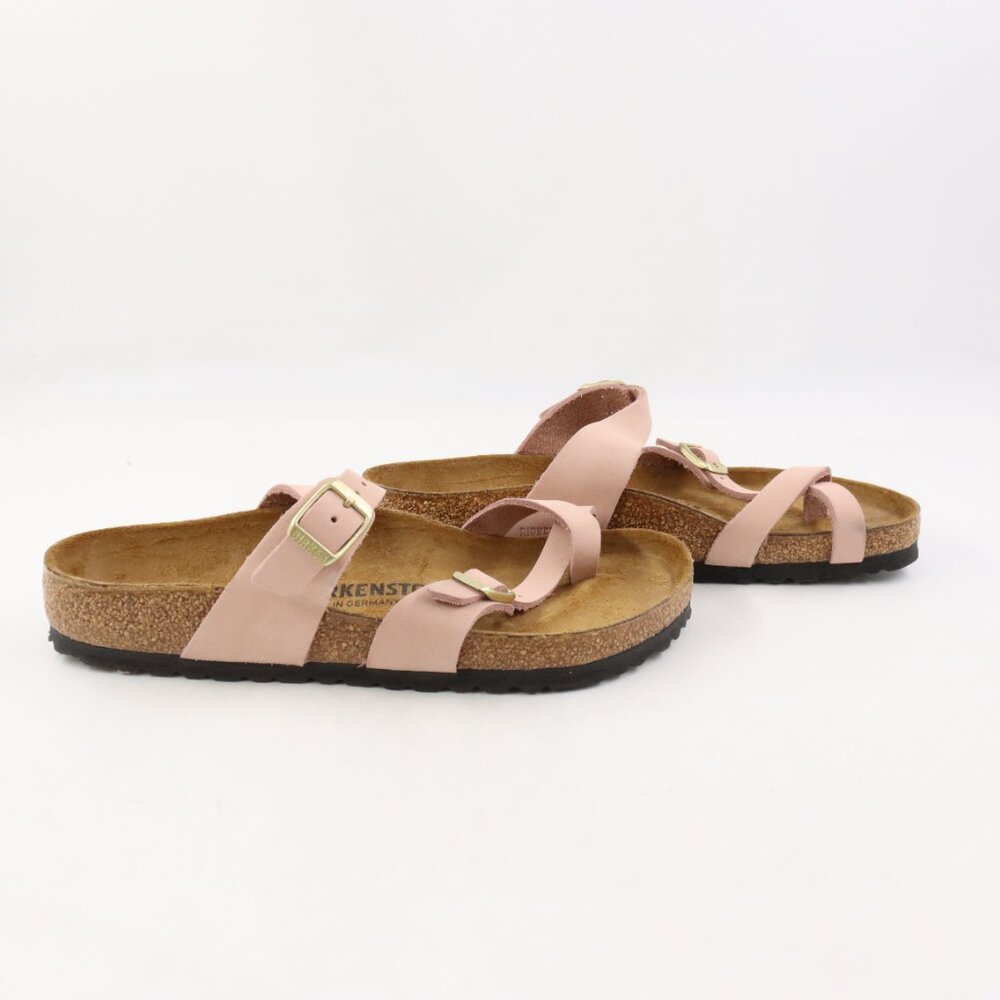 Birkenstock Women’s Pink Two-Buckle Sandals - Picture 2 of 10